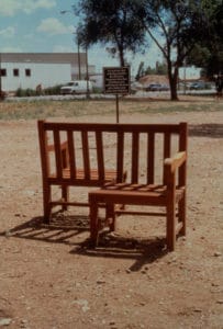 Love Park, 1999, SITE Sante Fe Third International Biennial, Installation View, Amer