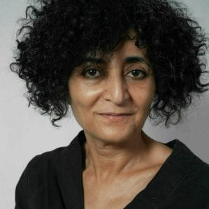 Ghada Amer's portrait