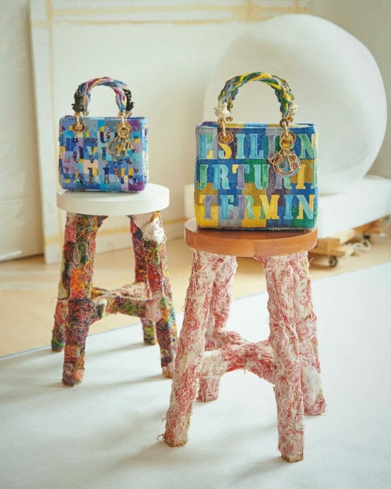 Dior & Ghada Amer - Bag 2
