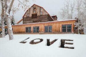 Love Grave 2020 Anderson Ranch Ian Edquist under snow