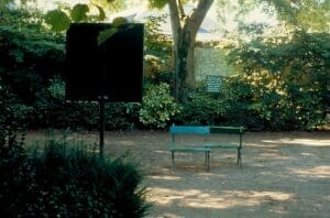 Love Park, 2000, Reactualise au Musee des Beaux Arts de Tours
