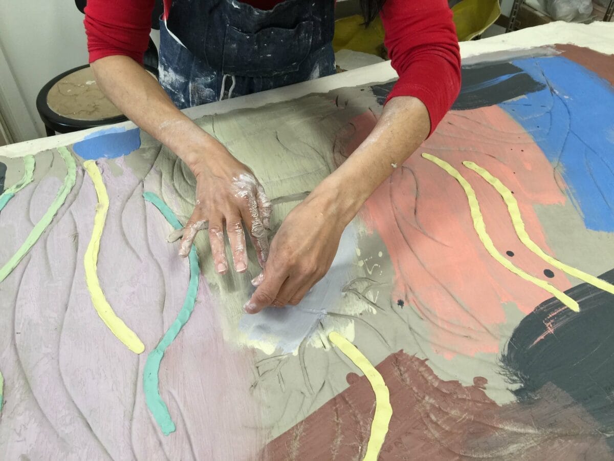 Ghada Amer - Ceramic - 11