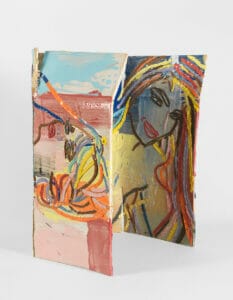 Paysage avec Odalisque, 2017, glazed ceramic, 22 7-8X16X24inches, 58.1X40.6X61cm, GA37727 View 02